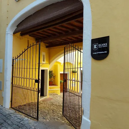 Largo D Vizinha Bia Villa Elvas Exterior photo